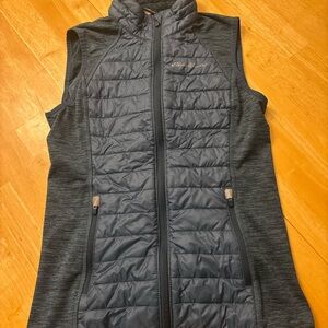 Eddie Bauer Women's Navy Quilted Vest